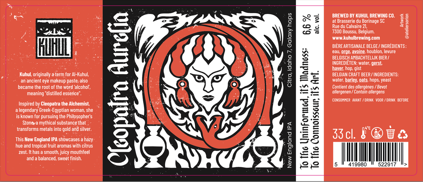 Cleopatra Aurelia - New England IPA